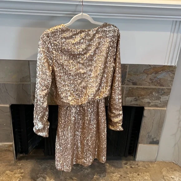 Gold Sparkle Dress - Picture 3 of 3